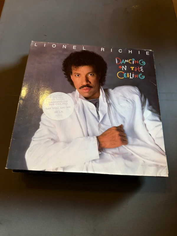 Lionel Richie Lp Vinyl Schallplatte