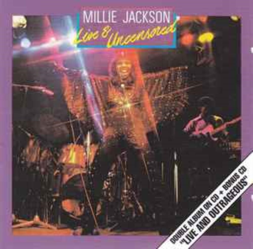Millie Jackson - Live Uncensored CD New Audio
