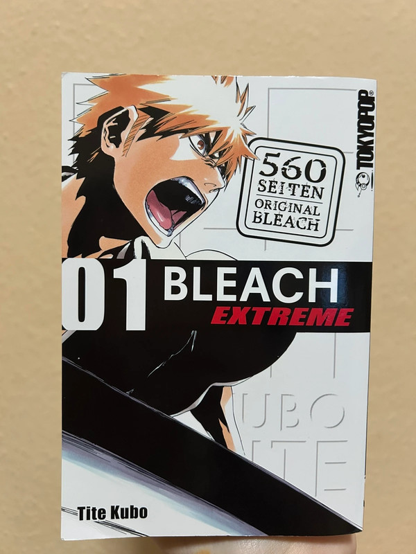 Bleach Manga