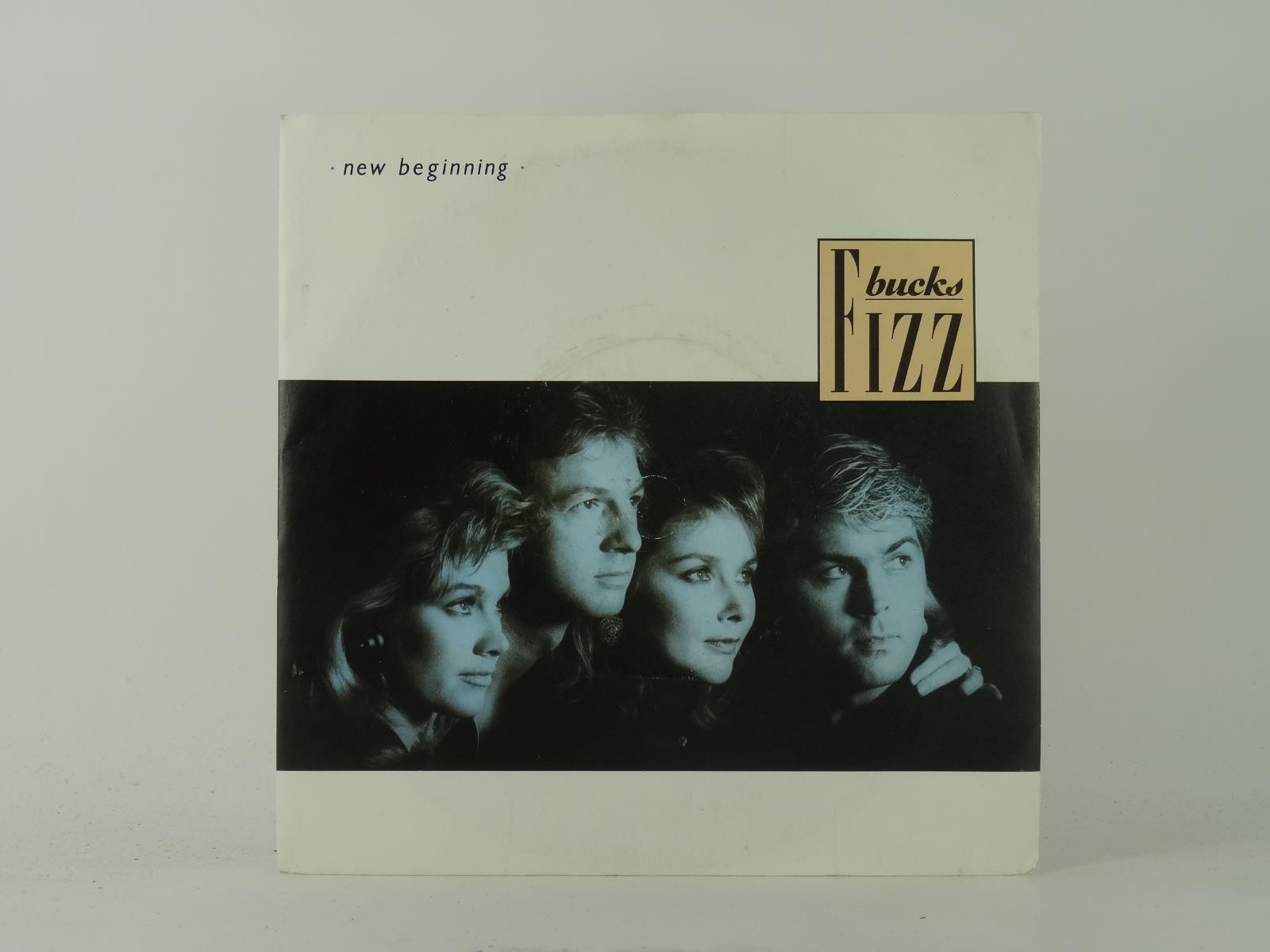 BUCKS FIZZ NEW BEGINNING (17) 2 Track 7" Single plus Picture Sleeve POLYDOR RECO