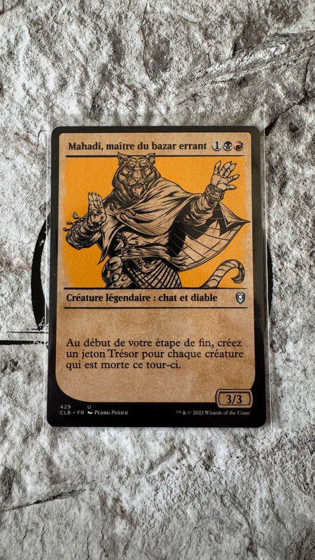 Mahadi , maître du bazar errant