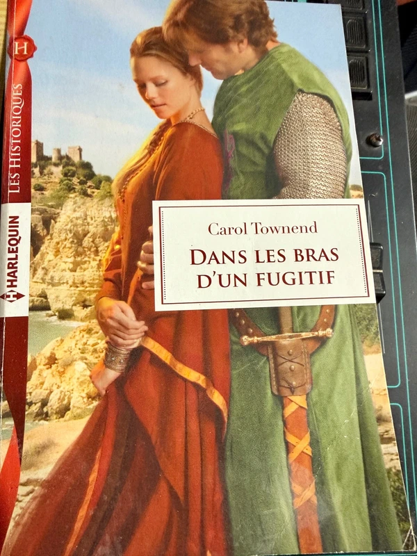 Dans les bras d'un fugitif - Carol Townend