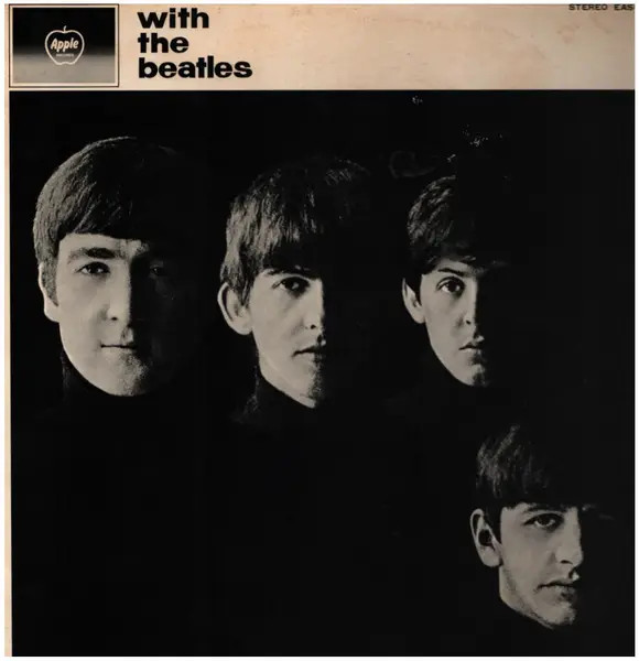 The Beatles With The Beatles LIBRETTO INCL. JAPAN NEAR MINT Apple Vinyl LP