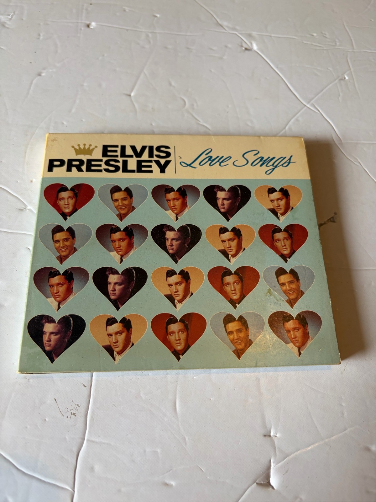 Elvis Presley Love Songs CD RCA Records Music Album
