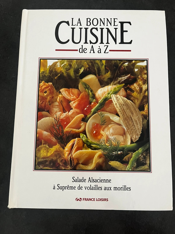 Livre cuisine