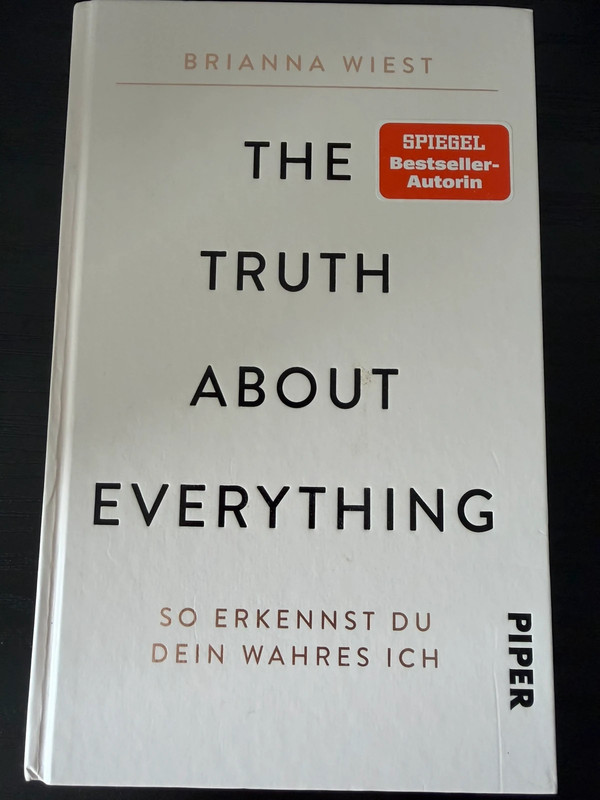 Buch: The Truth about everything