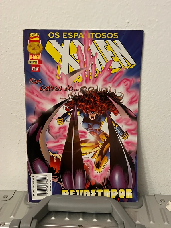 Xmen nas garras do devastador