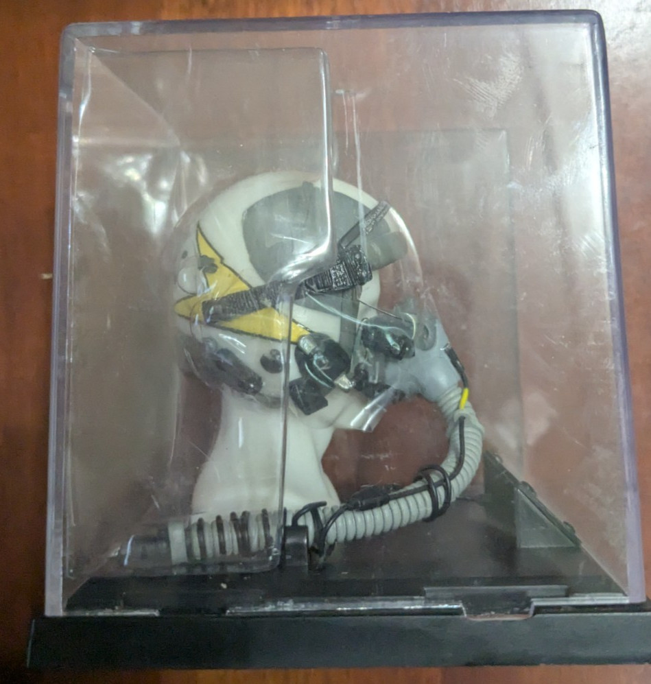 Casco da volo Aviator Elite Force VF-31 "MIG HUNTER" HGU-55/P CASCO %