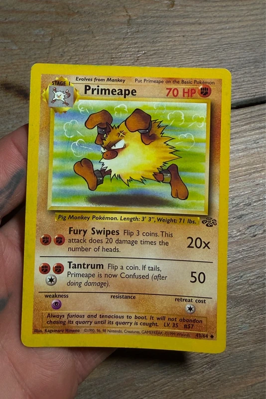 Primeape 43/44