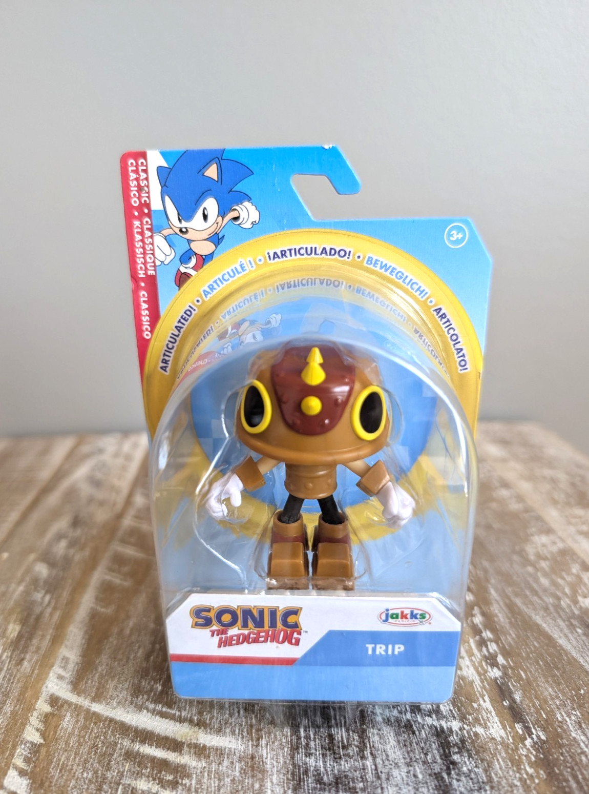 NEW ✹ TRIP ✹ Sonic the Hedgehog Classic ✹ Jakks 2.5" Action Figure Toy ✹ 2025