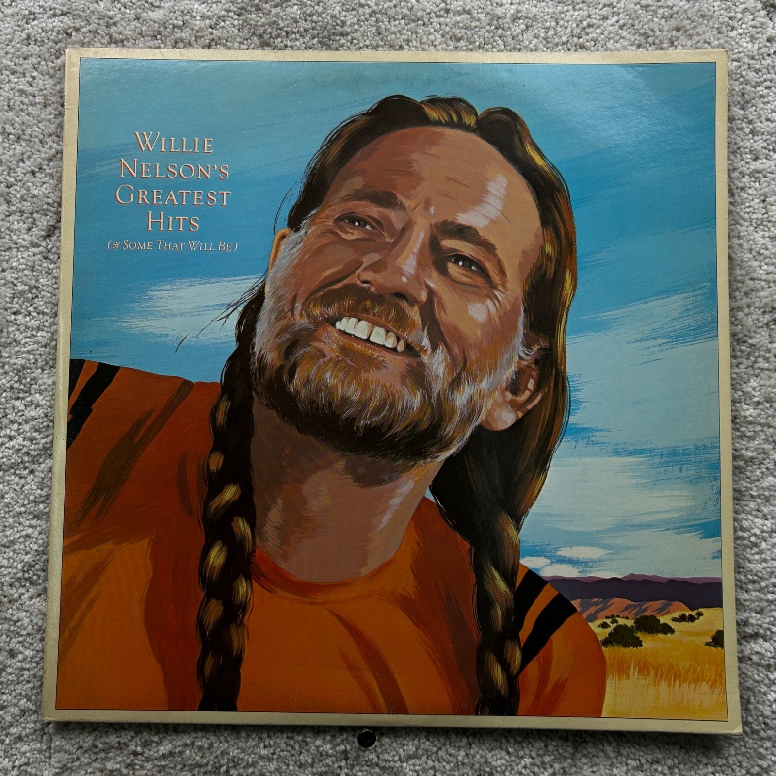 Willie Nelson Greatest Hits Some That Will Be 2LP Vinyl 1981 Columbia