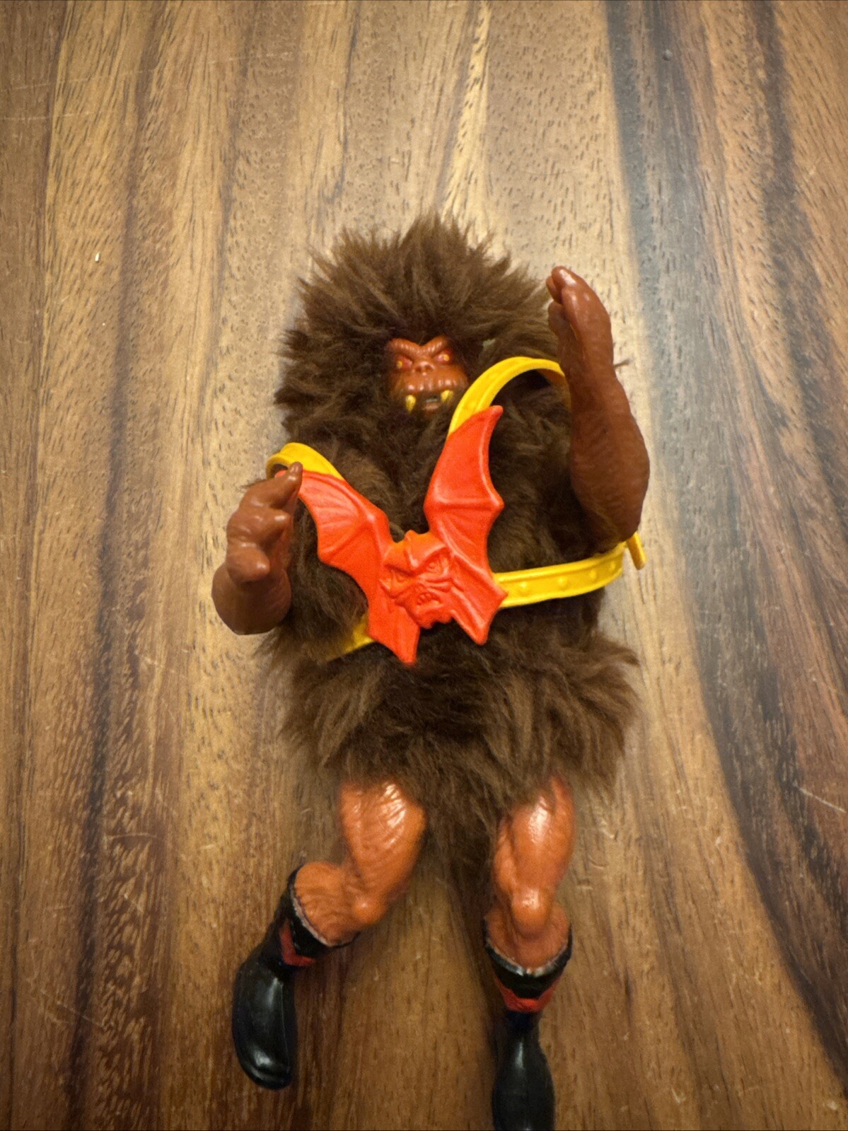 He-Man Masters of the Universe Grizzlor Figure with Armor MOTU Vintage 1984