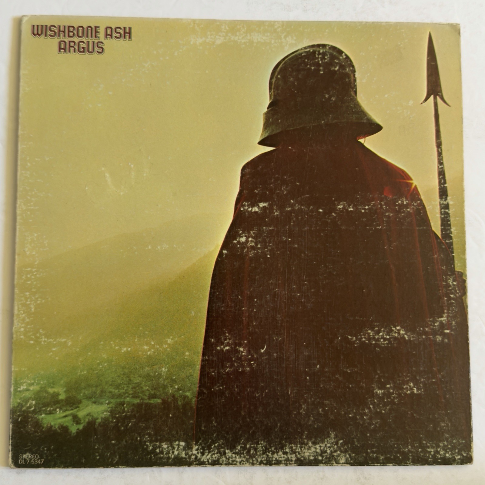 Wishbone Ash~Argus~Gatefold~Original Decca Labels~1972 Prog Rock