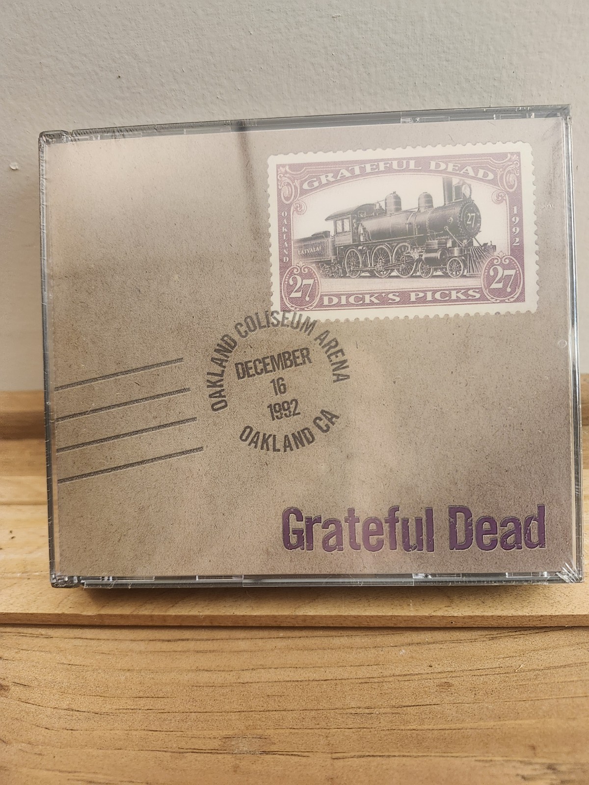 Grateful Dead: Dick's Picks 27. 12/16/92. 3 Cd, Sealed. Original GDCD Release.