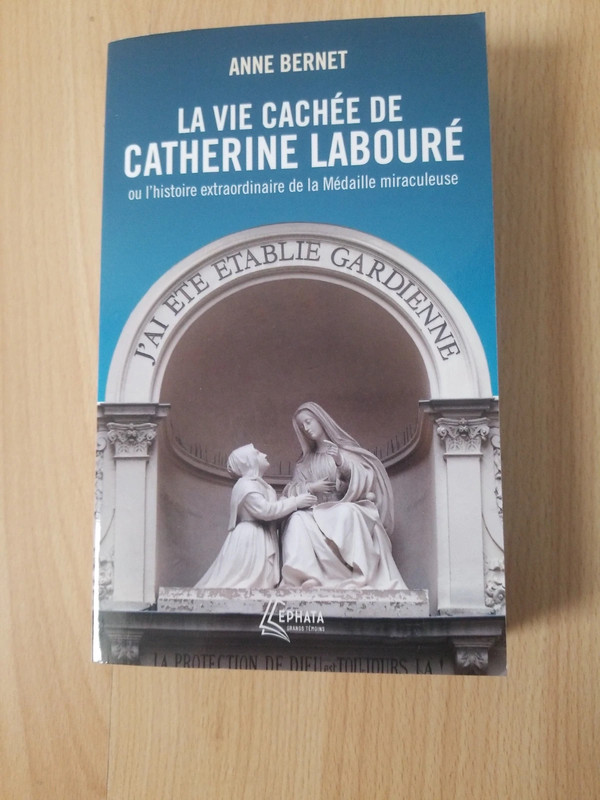 livre "la vie cachée de Catherine labouré "