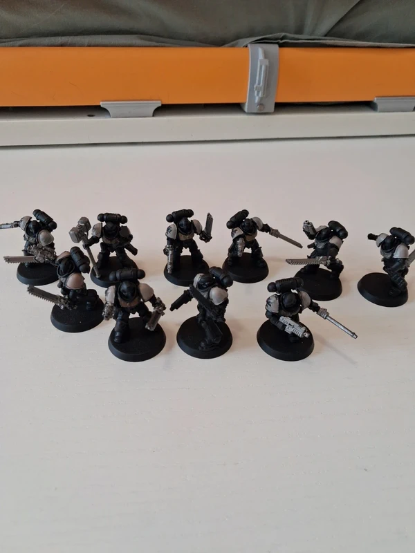 10 intercessor Black templars death watch