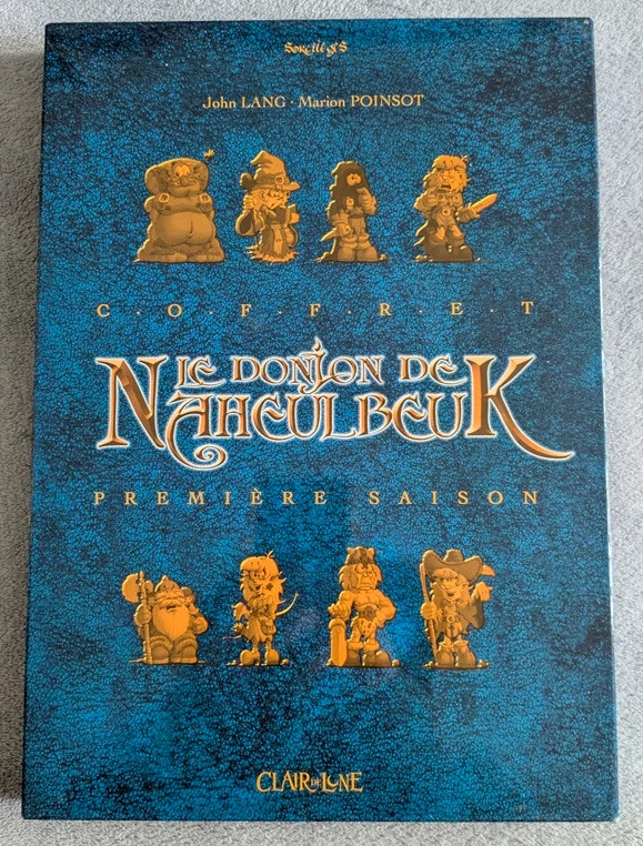 BD - Coffret intégrale saison 1 - Le donjon de Naheulbeuk