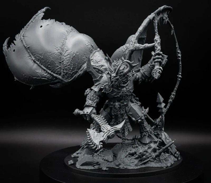 Ka’Bandha, Daemon General Of Signus - Horus