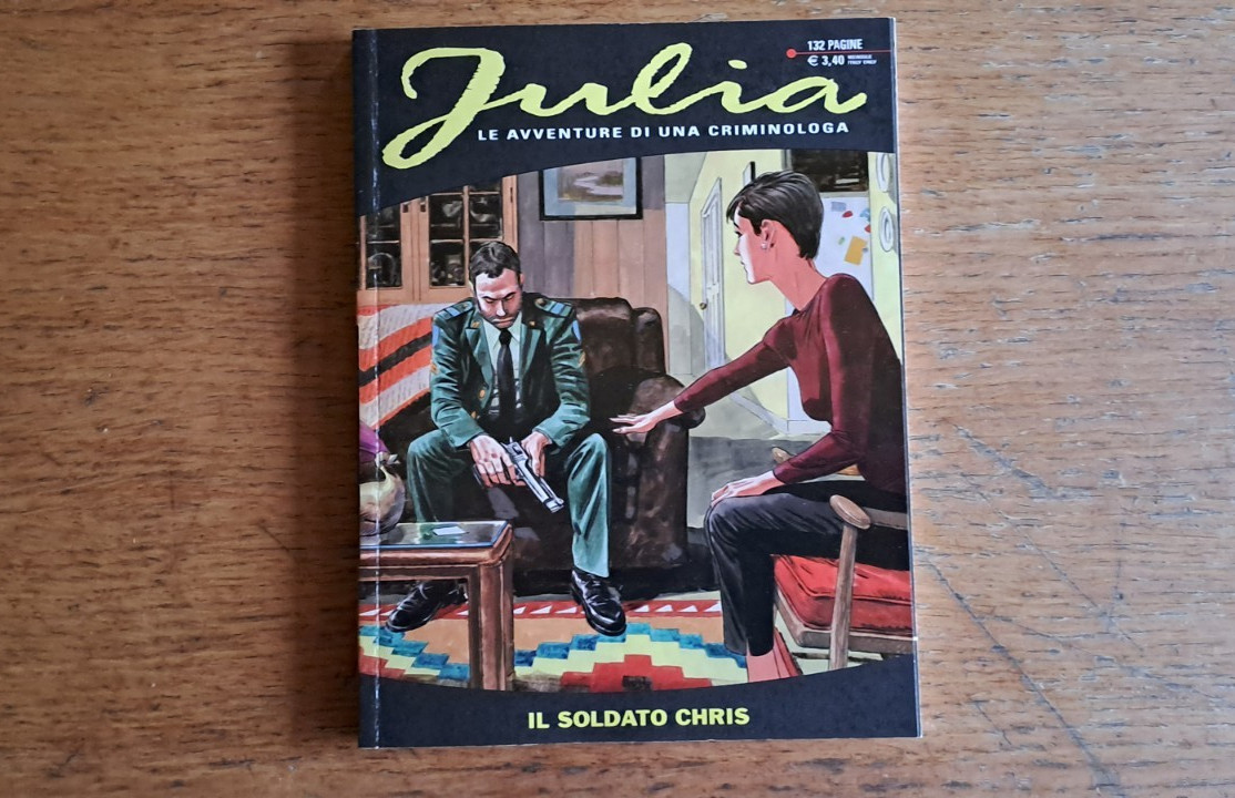 Julia n. 183: "Il soldato Chris", Sergio Bonelli Editore 2013
