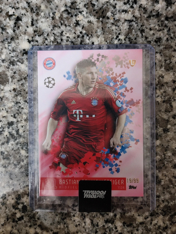 Bastian Schweinsteiger /99 - Topps Total Football 2024-25