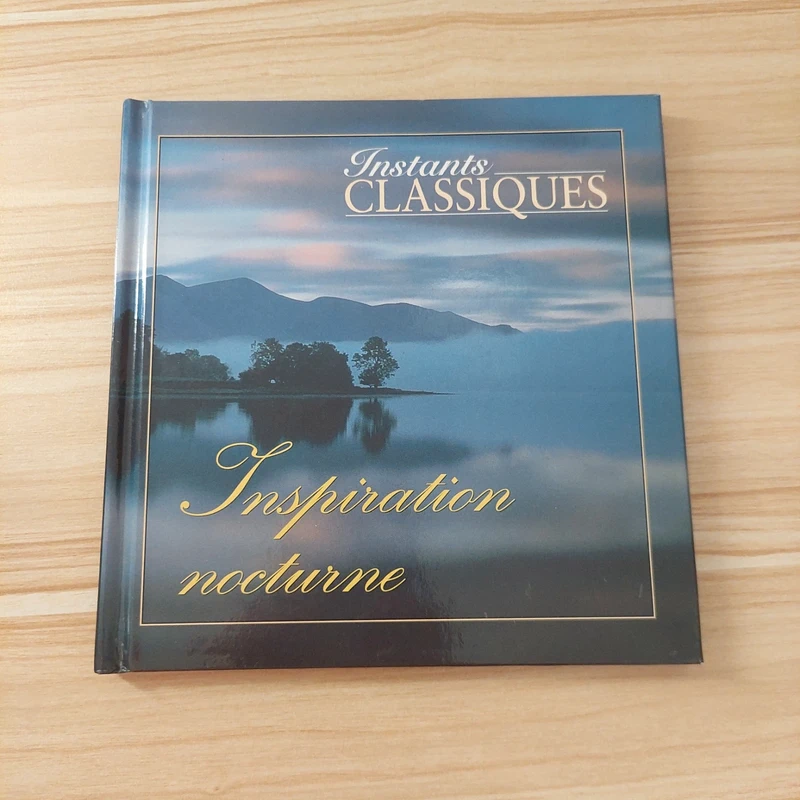 Livre disque « Instants Classiques : Inspiration nocturne »