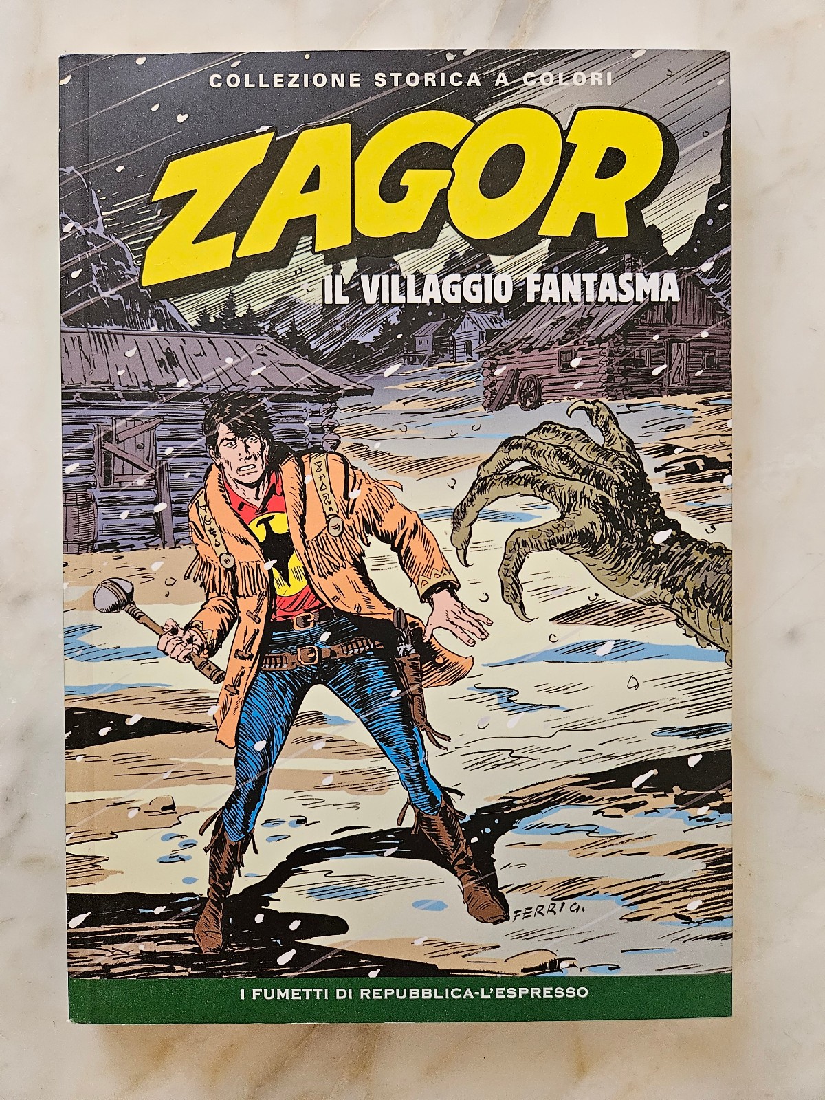 42) ZAGOR Collezione storica a colori Repubblica n. 204  - ottimo/edicola