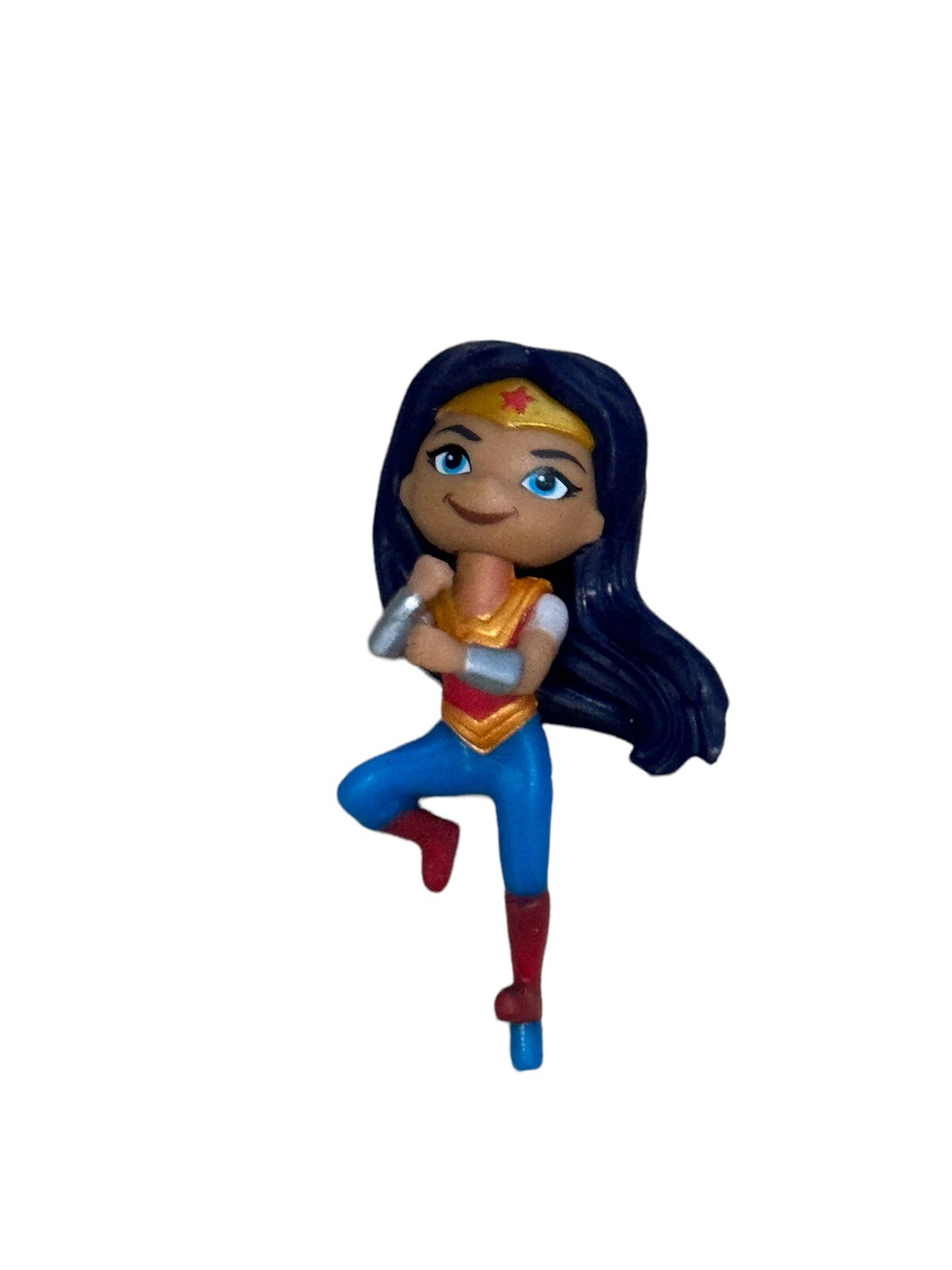 DC Super Hero Girls Mini Wonder Woman 2.5” Figure