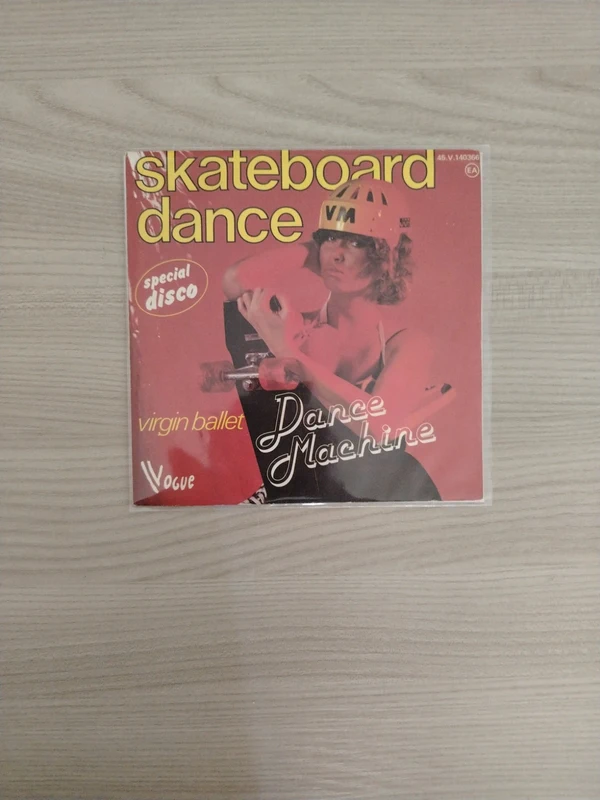 45 giri Dance Machine Skateboard Dance / Virgin Ballett