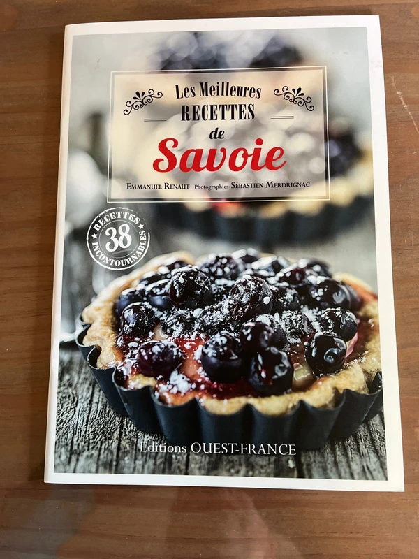 Livre de recettes de Savoie