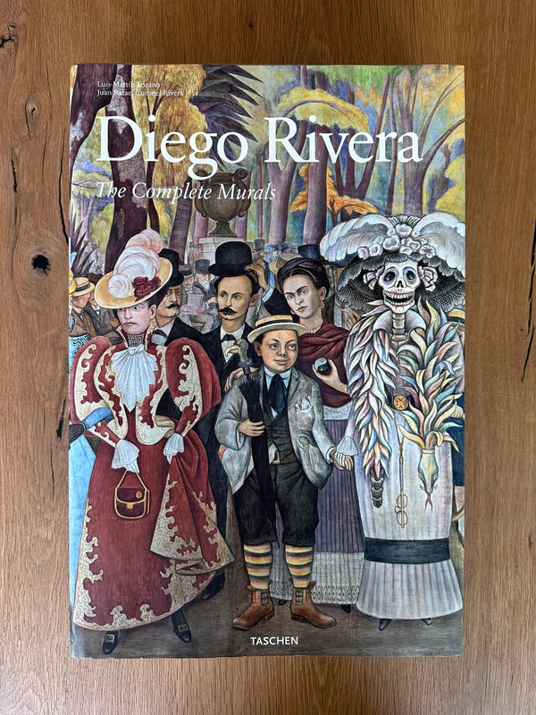 Diego Rivera – The Complete Murals