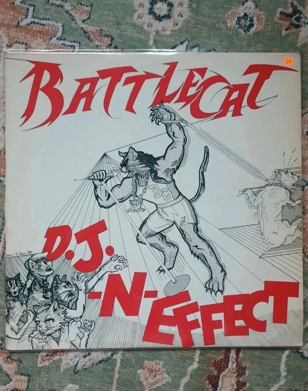 Battlecat (old school hiphop electro)
