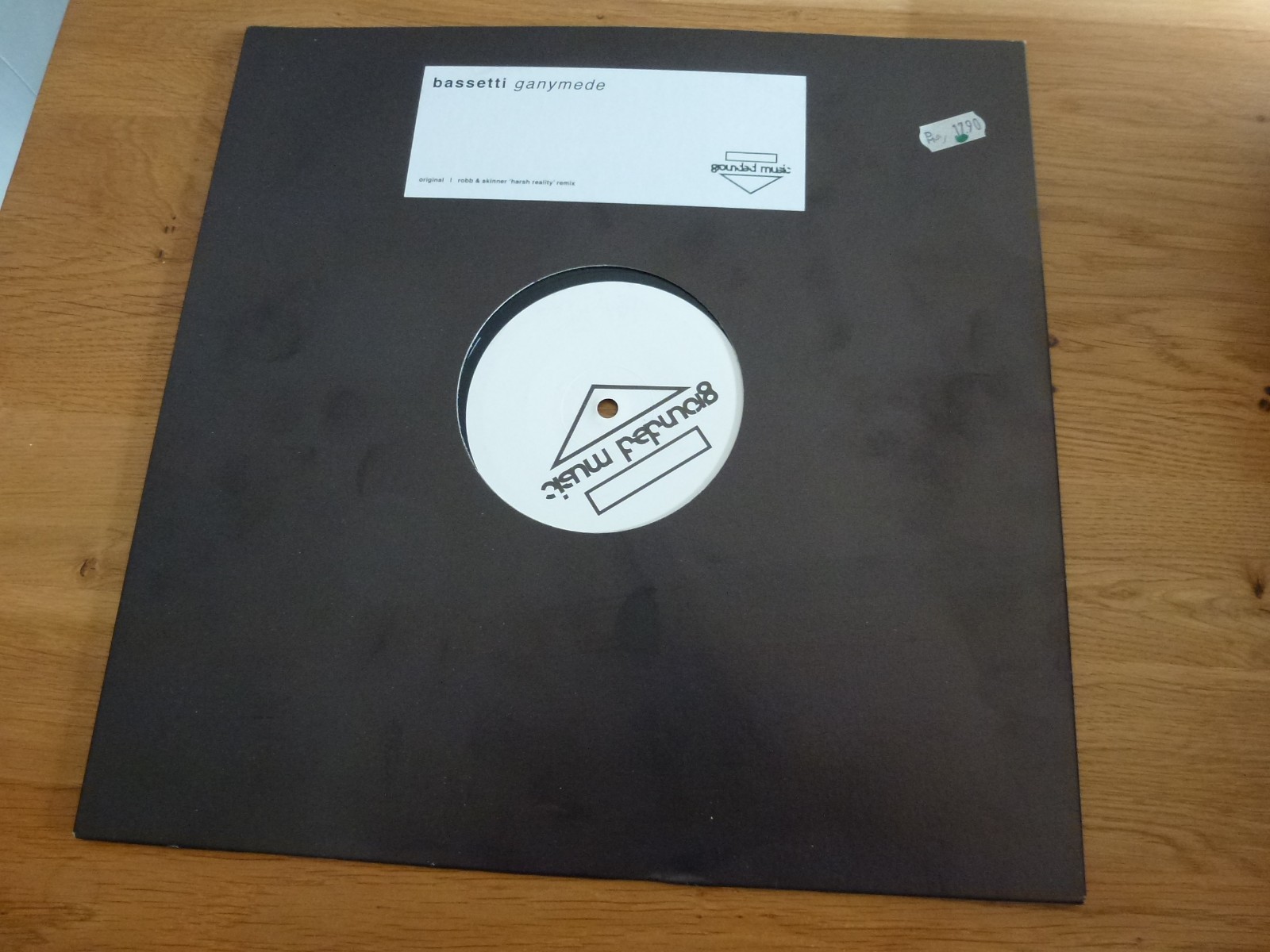 Bassetti – Ganymede ⭐️‎  12" Maxi - 2001 - sehr gut -  Progressive House