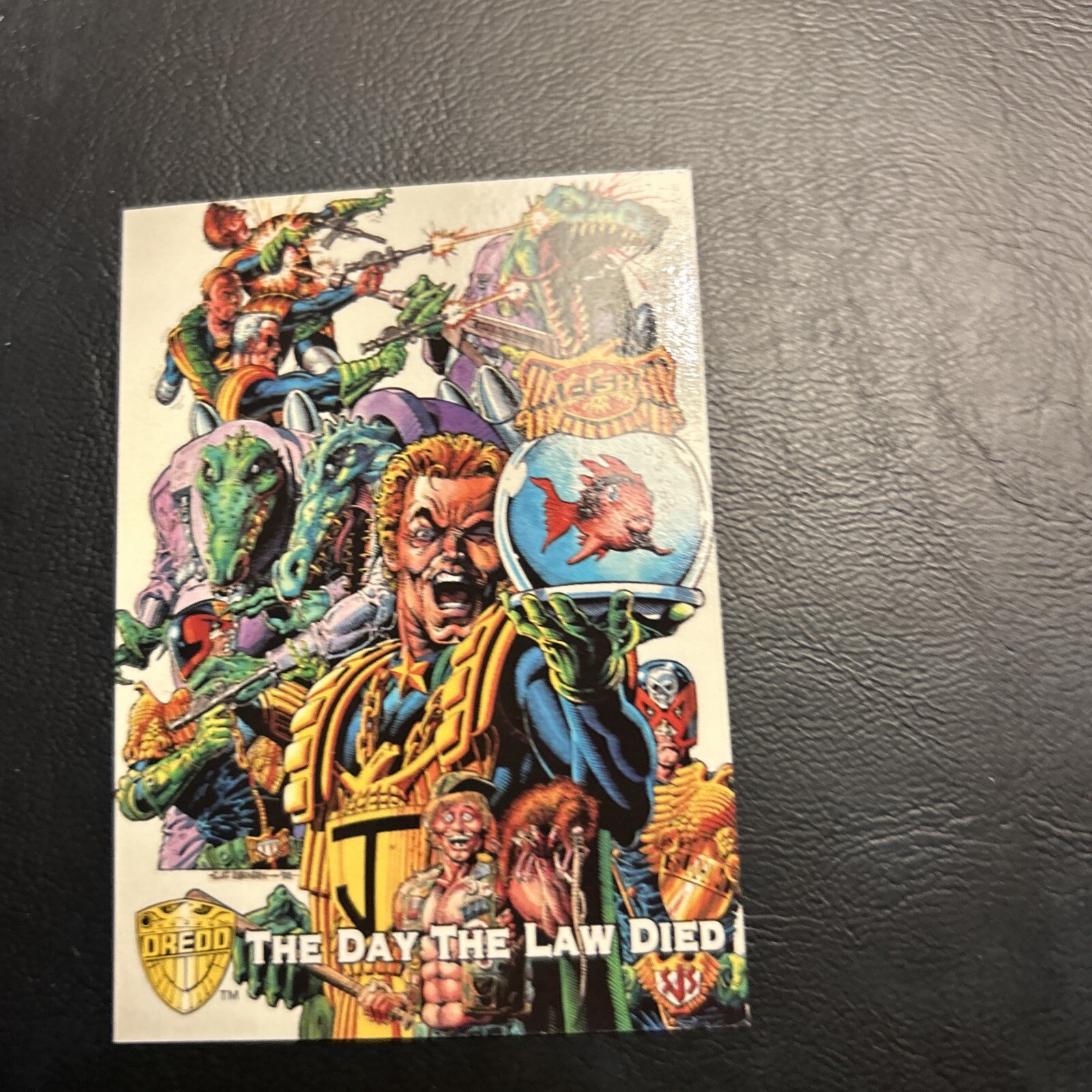 Jb10d Judge Dredd Epics 1995 Prog #10 The Day The Law Died Judge Caligula