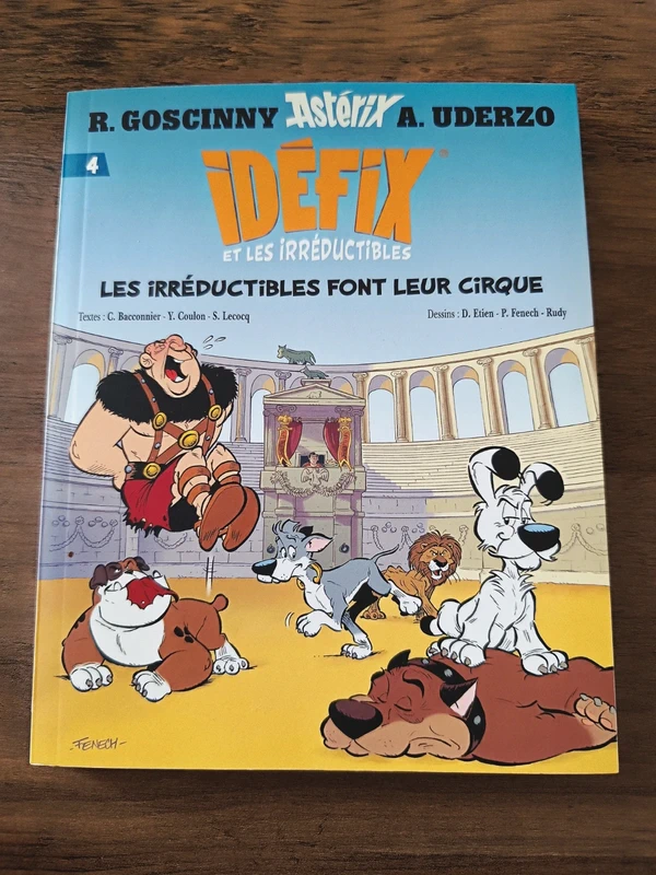 Bd poche idefix