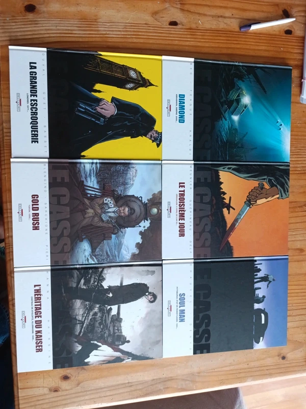 BD Le Casse Série complète