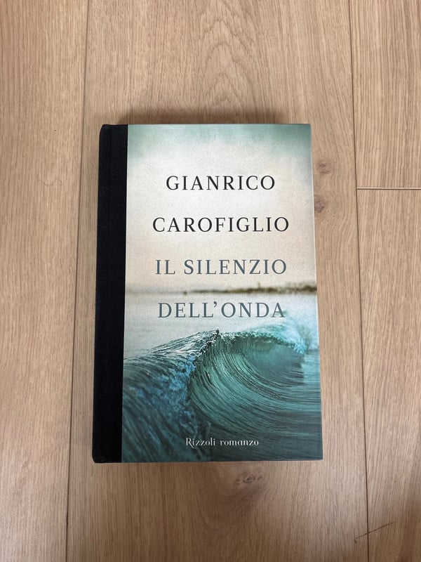 Libro Il Silenzio dell'Onda Gianrico Carofiglio