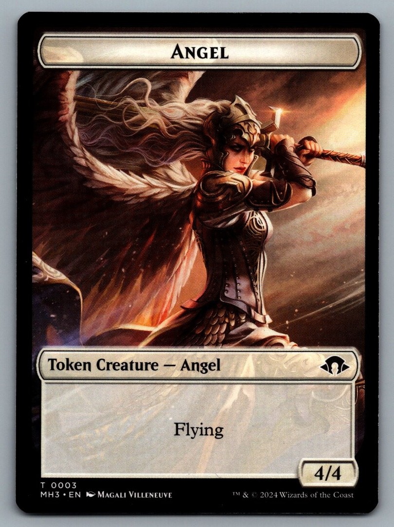 Angel Token #3 Modern Horizons 3 Magic: The Gathering MTG - NM