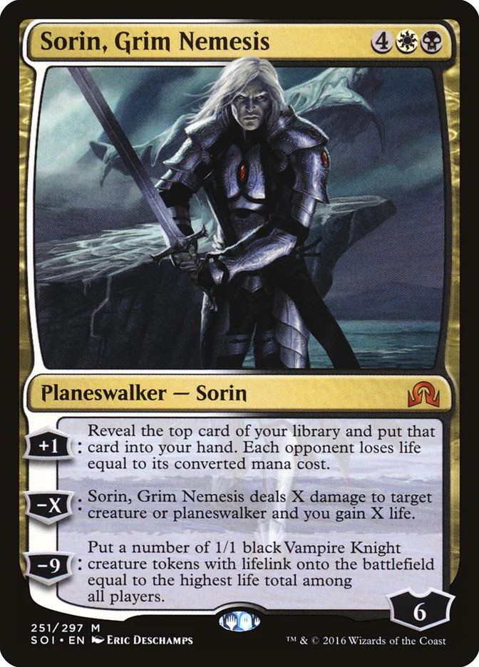 Sorin, Grim Nemesis [Ombre su Innistrad] giocato moderatamente