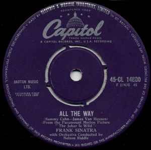 Frank Sinatra - All The Way / Chicago, 7", (Vinyl)