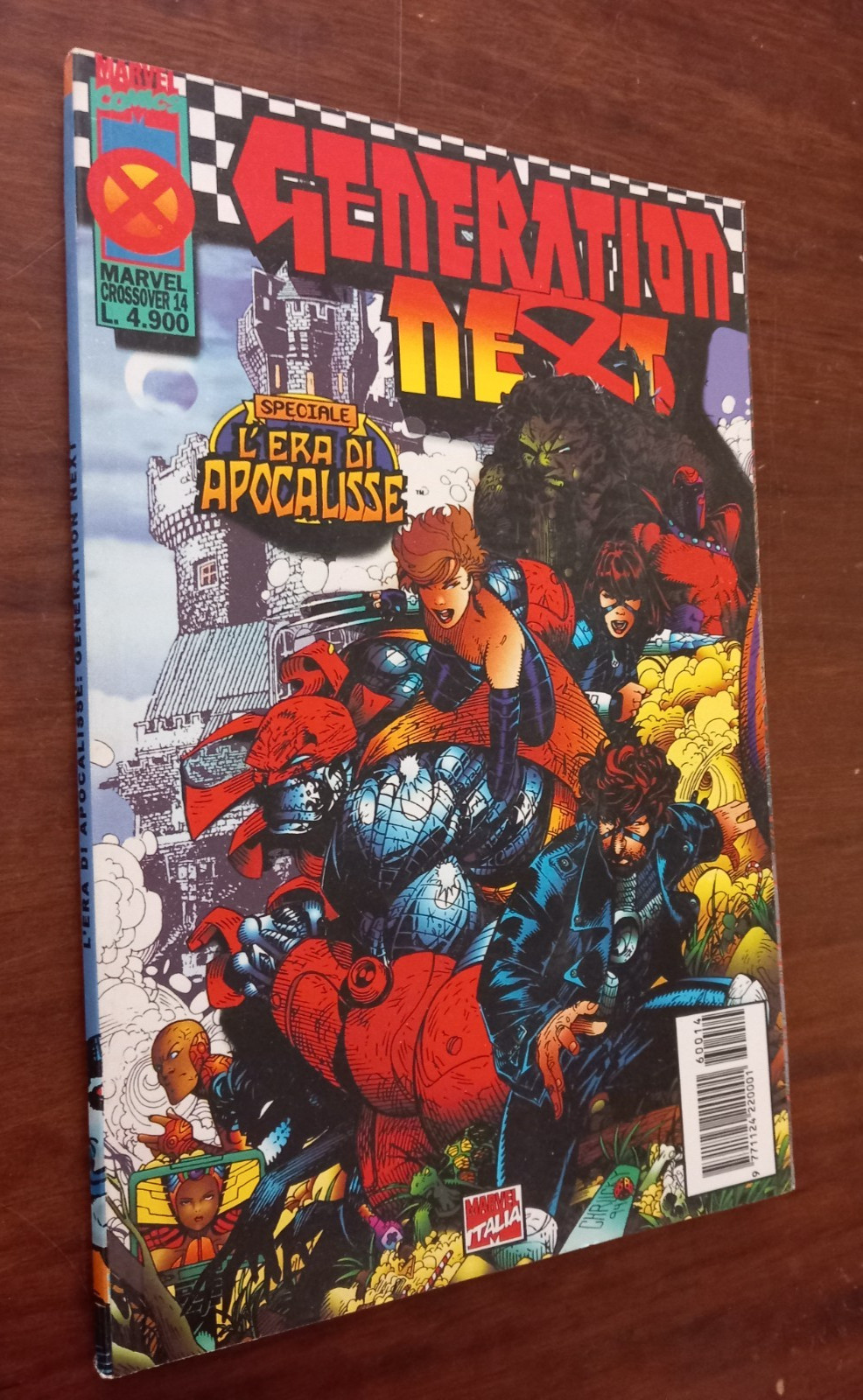 B6391 MARVEL CROSSOVER N°14 GENERATION NEXT 1996