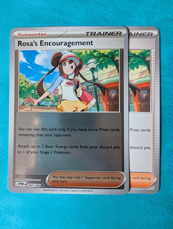 Rosa's Encouragement 084/088 Pokémon