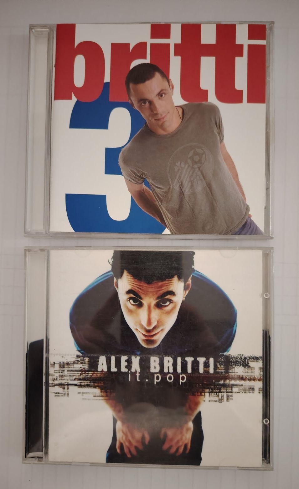 Alex Britti 2 cd It.Pop + 3
