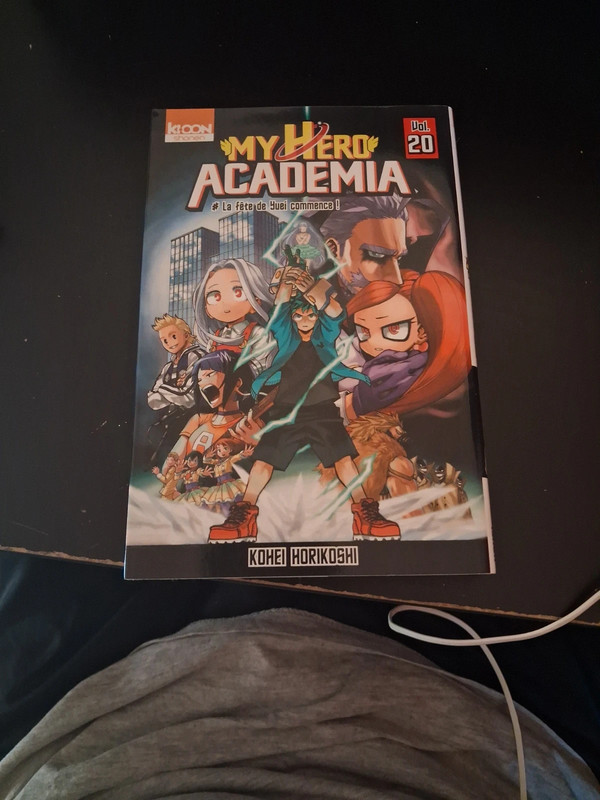 Manga MHA My Hero Academia Tome 20