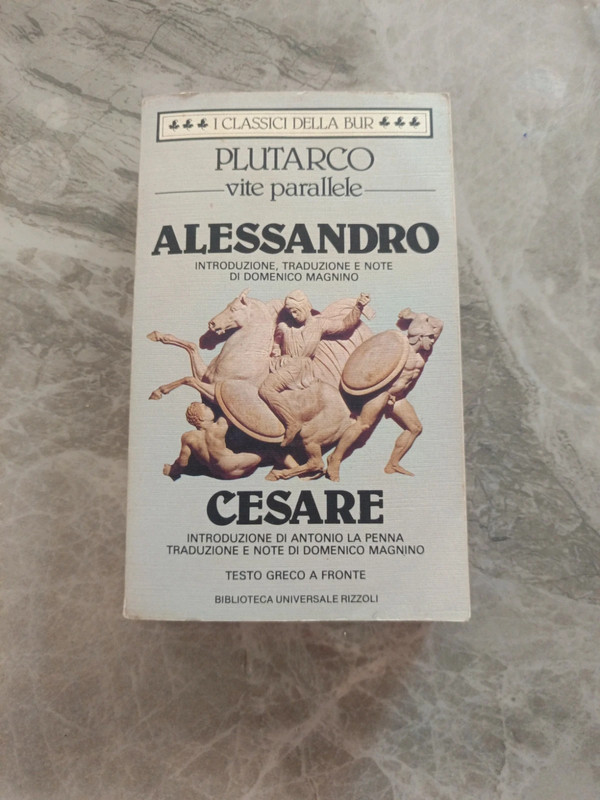 Plutarco. Vite parallele