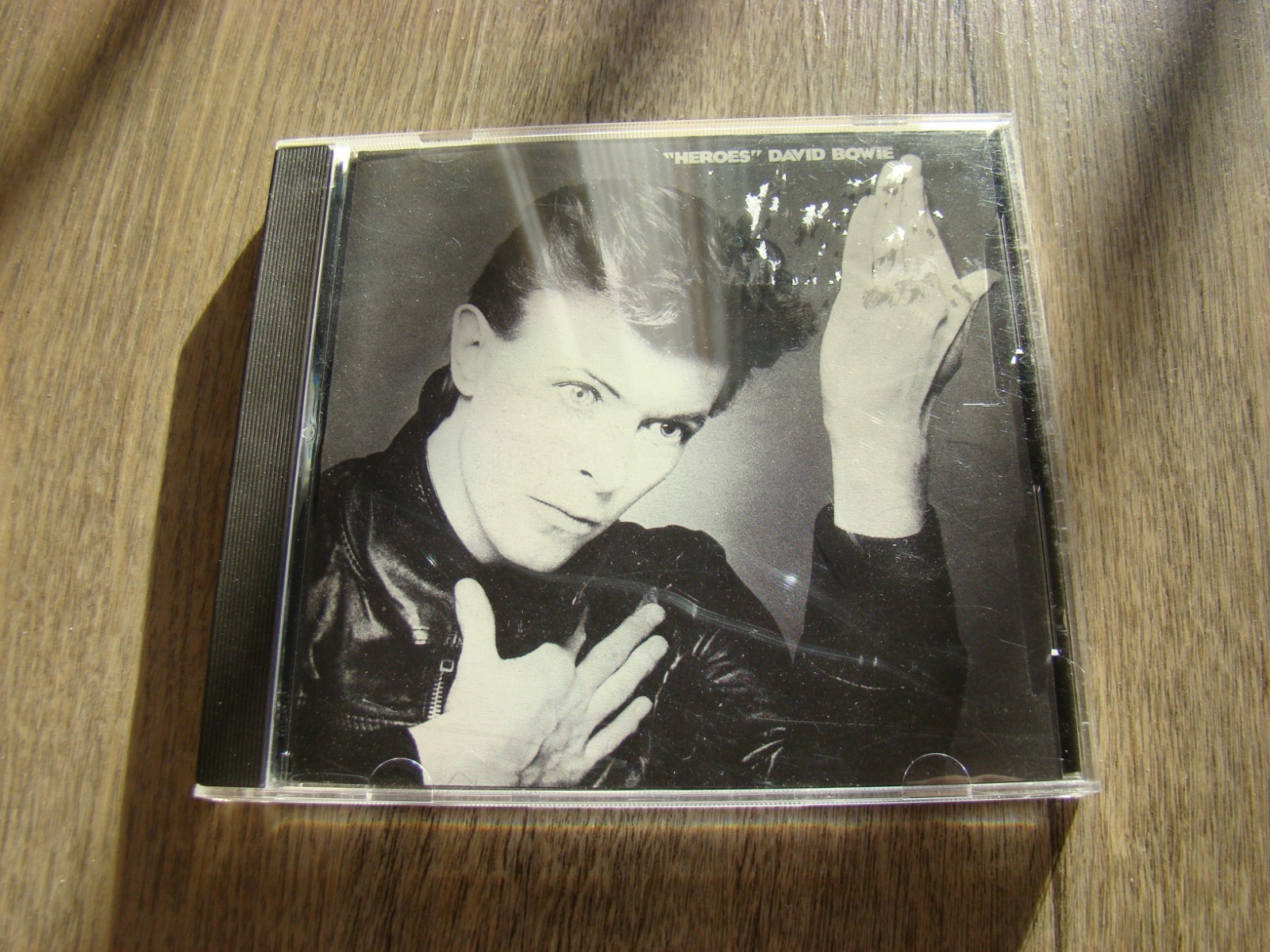 David Bowie Heroes CD Good