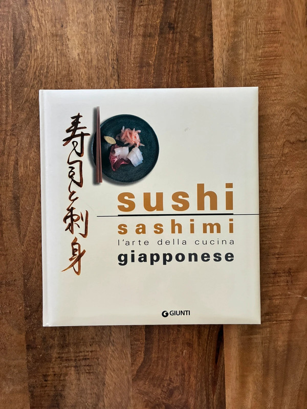 Libro di cucina giapponese
