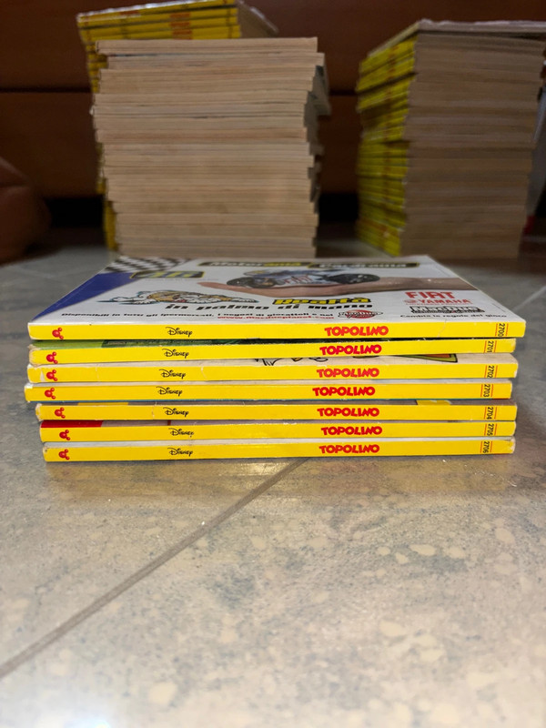 Lotto o singolo “Topolino”