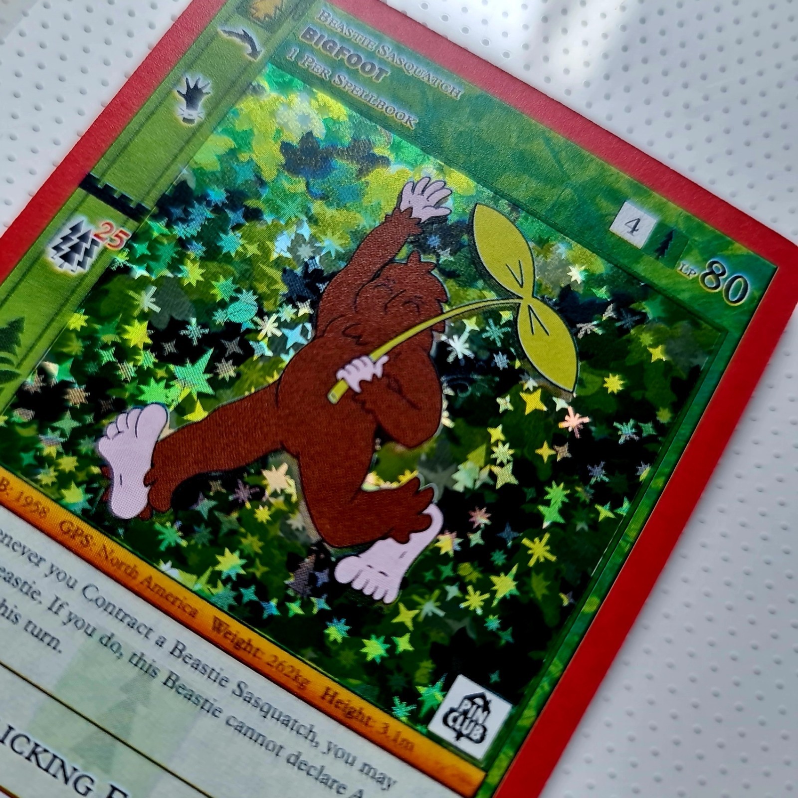 MetaZoo 2022 1st Edition - Bigfoot Holo Foil Gold