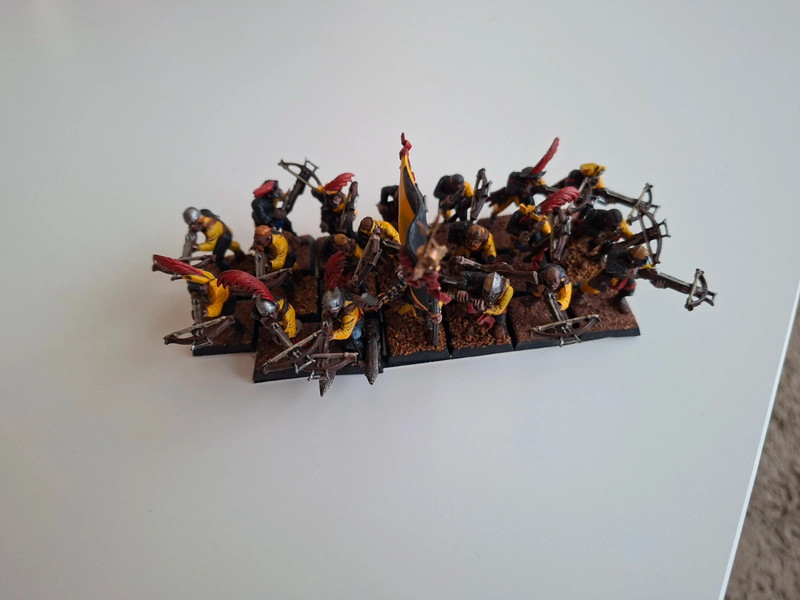 Troupe de tir de l empire 3