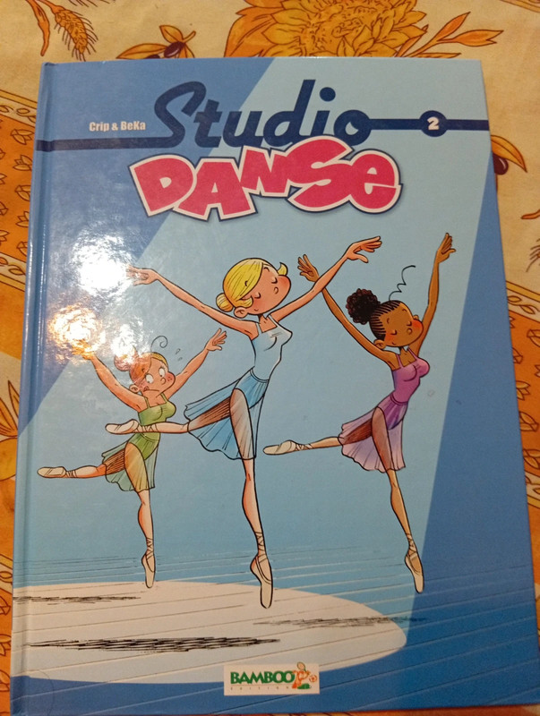 Vnds bd studio danse tome 2
